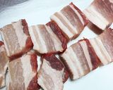 旨っ!!こってり〜★豚バラ肉の味噌煮作り方1写真
