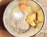 Gheeバターのオートミールクッキー作り方2写真