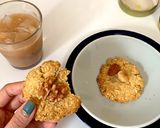 Gheeバターのオートミールクッキー作り方4写真