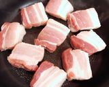 旨っ!!こってり〜★豚バラ肉の味噌煮作り方3写真