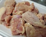 超簡単!揚げない低糖質ヤンニョムチキン作り方1写真