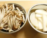 こかぶとしめじのゆかり和え作り方1写真