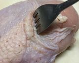 ローストサラダチキン作り方1写真