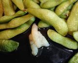 余った枝豆のガーリックオイル炒め作り方1写真