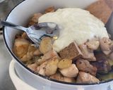 作り方教えて♪と息子に言われたカレー作り方8写真