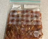 きのこと鶏肉の炊き込みご飯作り方1写真