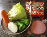 たっぷり野菜の♪餡かけラーメン作り方1写真