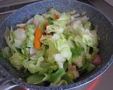 たっぷり野菜の♪餡かけラーメン作り方4写真