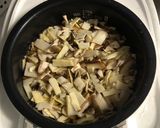 きのこと鶏肉の炊き込みご飯作り方3写真