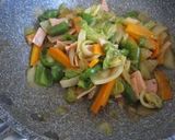 たっぷり野菜の♪餡かけラーメン作り方8写真