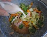 たっぷり野菜の♪餡かけラーメン作り方7写真