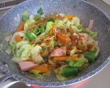 たっぷり野菜の♪餡かけラーメン作り方6写真