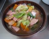 たっぷり野菜の♪餡かけラーメン作り方11写真