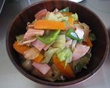 たっぷり野菜の♪餡かけラーメン作り方10写真
