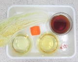 白菜の浅漬け（浅漬けのたれ黄金比）作り方1写真