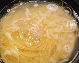 ☆秋茄子ときのこ、ベーコンの和風パスタ☆作り方3写真