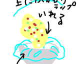 豆腐と卵と蟹の蒸し料理。ゆず胡椒あんかけ作り方2写真