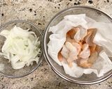 ハリッサシュリンプ♪作り方1写真