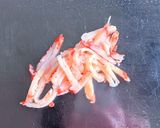 カニカマとひとくちモッツァレラの炒飯作り方3写真