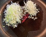 柿の種入り食べるラー油作り方3写真