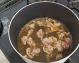 水菜と豚肉のあっさり煮作り方4写真