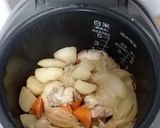 炊飯器で。塩バター肉じゃが作り方3写真