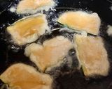 夏に美味☆青しそと生姜の魚あっさり天ぷら作り方3写真