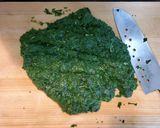 鶏の和風モロヘイヤ煮込み作り方2写真