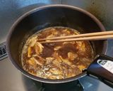 鶏の和風モロヘイヤ煮込み作り方3写真