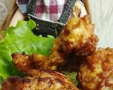 リカちゃん♡豚味噌唐揚げ(´(oo)`)作り方10写真