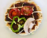 子供喜ぶ☆野菜たっぷりプチお好焼（小麦無作り方4写真