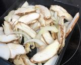 椎茸と玉ねぎのバター炒め♪作り方2写真