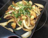 椎茸と玉ねぎのバター炒め♪作り方3写真