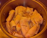 ぷりぷり！豚足のたまり醤油煮込み作り方1写真