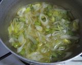 枝豆入り！ふわふわ卵スープ♪作り方3写真