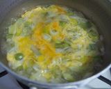 枝豆入り！ふわふわ卵スープ♪作り方4写真