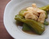 ししとうと油揚げの煮物♪さっと煮♪作り方5写真