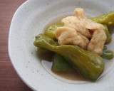 ししとうと油揚げの煮物♪さっと煮♪作り方5写真