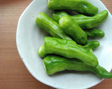 ししとうと油揚げの煮物♪さっと煮♪作り方1写真