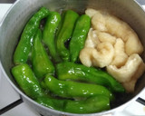 ししとうと油揚げの煮物♪さっと煮♪作り方4写真