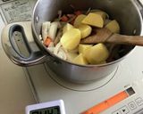 時短20分！簡単！我が家のほぼ毎日豚汁！作り方5写真