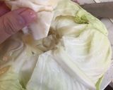 剥がすとこから失敗しない　ロールキャベツ作り方2写真