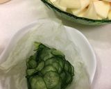 子どもが大好きなりんごのサラダ作り方3写真