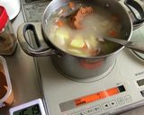 時短20分！簡単！我が家のほぼ毎日豚汁！作り方13写真