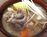 時短20分！簡単！我が家のほぼ毎日豚汁！作り方15写真