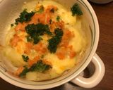 明太子とじゃがいものチーズマヨ焼き作り方3写真