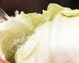 剥がすとこから失敗しない　ロールキャベツ作り方3写真