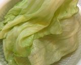 剥がすとこから失敗しない　ロールキャベツ作り方4写真