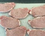 とんかつ衣付け作り方1写真