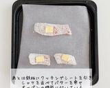 保育園給食鮭のムニエル作り方3写真